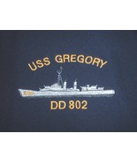 USN US Navy USS Gregory DD 802 nylon windbreaker XX-Large, very cool, ne... - £39.09 GBP