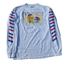 Box Lunch Fan Favorite Star Wars Paris Theme Long Sleeve T Shirt Adult M - $26.14 CAD