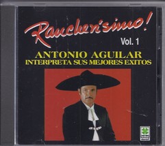 Antonio Aguilar Ranchen&#39;simo! Cd, Mexico - £3.87 GBP