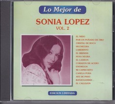 Lo Mejor de Sonia Lopez Vol. 2 CD, Mexico - £3.98 GBP