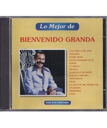 Lo Mejor de BIENVENIDO GRANDA Edicion Limitada CD - £4.67 GBP