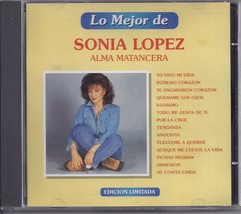 Sonia Lopez Alma Matancera CD, Mexico - £3.87 GBP