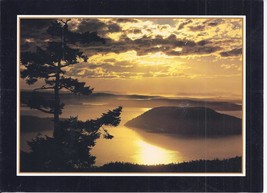 National Graphic Postcard: San Juan Islands, Washington State, Usa - £1.55 GBP