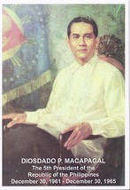 Philippines Biography:Diosdado P Macapagal 5th Pres Of The Republic Engl/Tagalog - £3.15 GBP