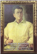 Philippines Biography: Ramon Magsasay 3 Rd Pres Of The Republic English/Tagalog - £3.15 GBP