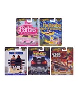 Pop Culture 2025 Premium Series Diecast Model Cars by Hot Wheels - $168.76 CAD