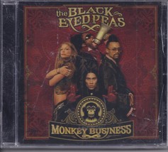 The BLACK EYED PEAS - MONKEY BUSINESS CD  - $55.22 MXN