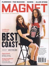 BEST COAST in Magnet  Las Vegas Magazine Issue #121 - £4.75 GBP
