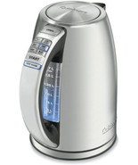 1.7-Liter Stainless Steel Cordless Electric Kettle with 6 Preset Tempera... - €248,24 EUR