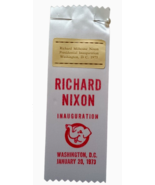 Richard Nixon 1973 47th Inauguration Ribbon January 1973 O5 - £23.19 GBP