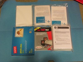 PHOTO PAPER - HP, HammerMll &amp; Staples 4x6 &amp; 4x6.5&quot;  2.5 lbs of paper, gl... - $9.90