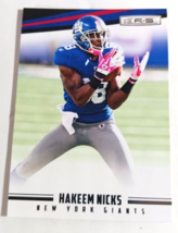 2012 Panini Rookies &amp; Stars Hakeem Nicks #96 - $1.89