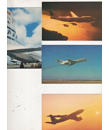Pan Ams Airlines - (4 Postcards) - £2.35 GBP