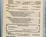 The Waldorf Astoria Luncheon Menu 1948 New York City  - £37.97 GBP