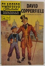 Classics Illustrated David Copperfield by Charles Dickens - £4.78 GBP