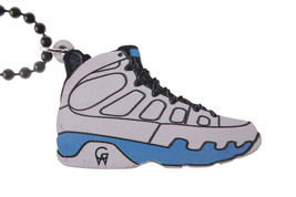 Good Wood Nyc Tarheel Carolina Azul 2.7ms Zapatillas Collar Blanco/Azul ... - $263.35 MXN