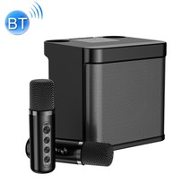 YS-203 100W Professional Boombox Karaoke Speaker, Super Bass and 2 Microphones  - £80.38 GBP
