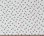 Cotton Ladybugs Lady Beetles Insects White Red Hot Fabric Print by  Yard... - £9.40 GBP