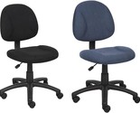 Boss Office Products Offers The Perfect Posture Delux Fabric Task Chair,... - $164.98