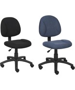 Boss Office Products Offers The Perfect Posture Delux Fabric Task Chair,... - £126.67 GBP