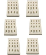 Ceramic Brick Radiant Flame Tamers for Barbeques Galore Grand Turbo Memb... - $59.34