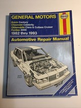 Haynes Auto repair manual General Motors 1982-1993 829 Buick Chevy Buick... - $6.31
