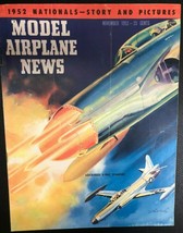 Model Airplane News Magazine November 1952 Nationals - £11.86 GBP