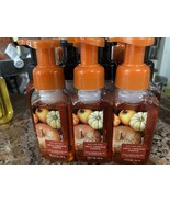 Bath &amp; Body Works SWEET CINNAMON PUMPKIN Foaming Hand Soap Set Of 3 - $24.74