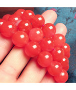 Natural NanHong Agate Beads Bracelet Beaded Bracelet 14CM 15CM 16Cm 17CM... - £44.34 GBP+