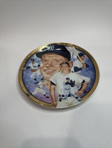 1992 Hamilton Collection MICKEY MANTLE Limited Edition Collector&#39;s Plate - £8.04 GBP