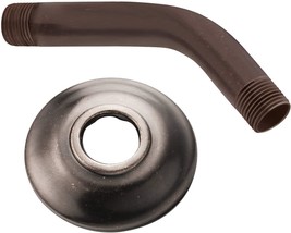 In Conjunction With Moen 10154Orb, A 6-Inch Shower Arm With, Oil Rubbed ... - £45.60 GBP