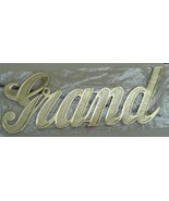 BRAND NEW IN PACKAGE 10 Pack Gummed, Foil Embossed GRAND Decals, BRAND NEW - £3.08 GBP