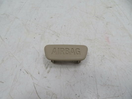 BMW 320i F30 Trim, A B C Pillar Bolt Cover Cap Badge Beige OEM 9153774 - $11.99
