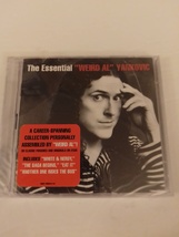 The Essential &quot;Weird Al&quot; Yankovic 2 CD Compilation Featuring 38 Tracks Brand New - £31.89 GBP