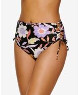 $20 Hula Honey Juniors&#39; Floral-Print Cheeky High-Waisted Bottoms Size Large - €2,57 EUR