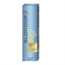 Blondor Soft Blonde Hair Lightening Cream 7 oz by Wella - £14.92 GBP