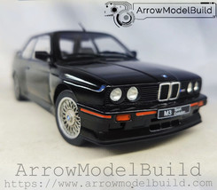 ArrowModelBuild BMW M3 E30 (Evo Black) Built &amp; Painted 1/18 Model Kit - $189.99