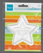 Marianne. Star/Snowflake Die Set. Ref:034. Die Cutting Cardmaking Scrapb... - £4.93 GBP