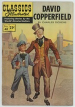 Classics Illustrated 48 David Copperfield FN 6.0 HRN 169 Winter 1969 Dic... - $13.85