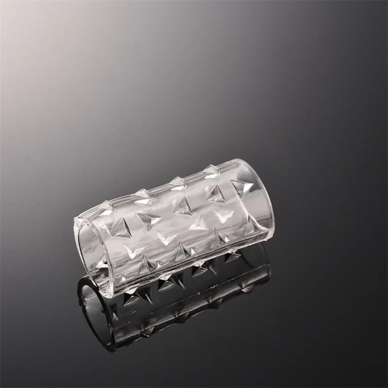 Sporting 6 Pcs Reusable  Ring  Extension Sleeve Lock Semen s For Male Delay A ri - £18.48 GBP
