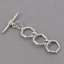 Retired Silpada Sterling Silver Toggle Bracelet Extender B1316 HTF - $29.99