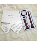 LEATHER REPLACEMENT BAND COMPATIBLE FOR APPLE WATCH 38MM NEW - €11,04 EUR