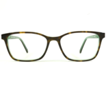 Bulova Eyeglasses Frames CASCADE Tortoise/Green Cat Eye Brown Full Rim 5... - £34.82 GBP