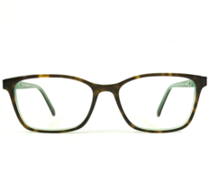 Bulova Eyeglasses Frames CASCADE Tortoise/Green Cat Eye Brown Full Rim 51-15-140 - £34.82 GBP