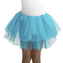 Way To Celebrate Halloween Girls Deluxe Mesh Tutu, Teal (One Size Fits M... - £10.07 GBP