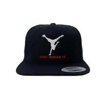 Breakdance Snapback Hat - £19.98 GBP