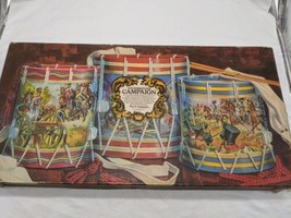 Vintage Waddingtons Campaign Board Game Complete - $44.54