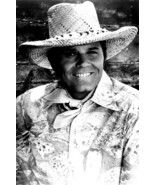 Jack Lord cool smiling pose in Hawaiian shirt &amp; hat Hawaii Five-O 4x6 in... - £3.71 GBP