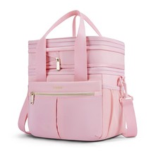 Lunch Box For Women Men Double Deck Insulated Lunch Bag Women Expandable... - £37.12 GBP