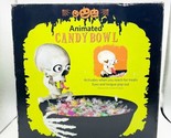 Gemmy Sam&#39;s West Halloween Animated Candy Bowl Eyes Tongue POP Out 5 lbs... - $59.99